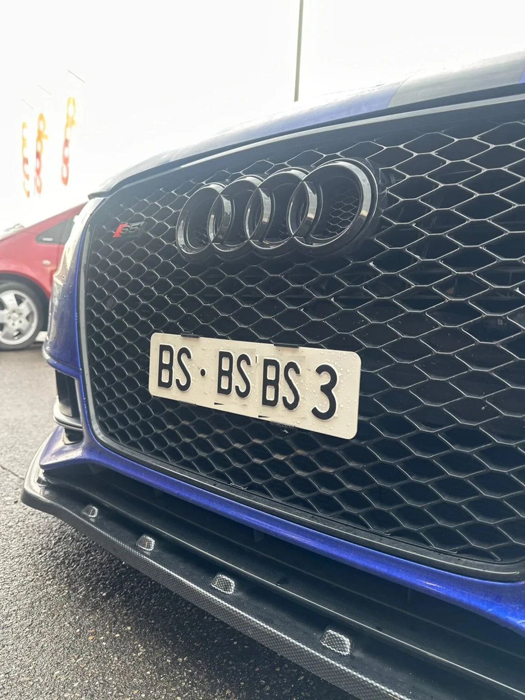 Schweiz 3D-Druck Kennzeichenhalter Klemmung für die Schweiz rahmenlos für Audi W - Bild 5