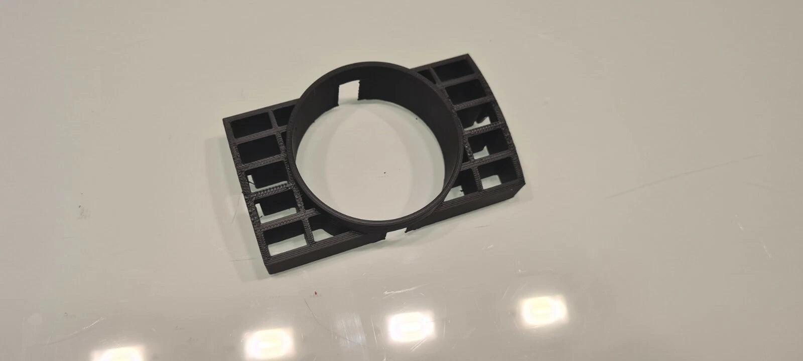 Halter für LadedruckanzeiVW T4 Gauge Instrumentenhalter Lüftung VW T4 Bus Gauge - Bild 6