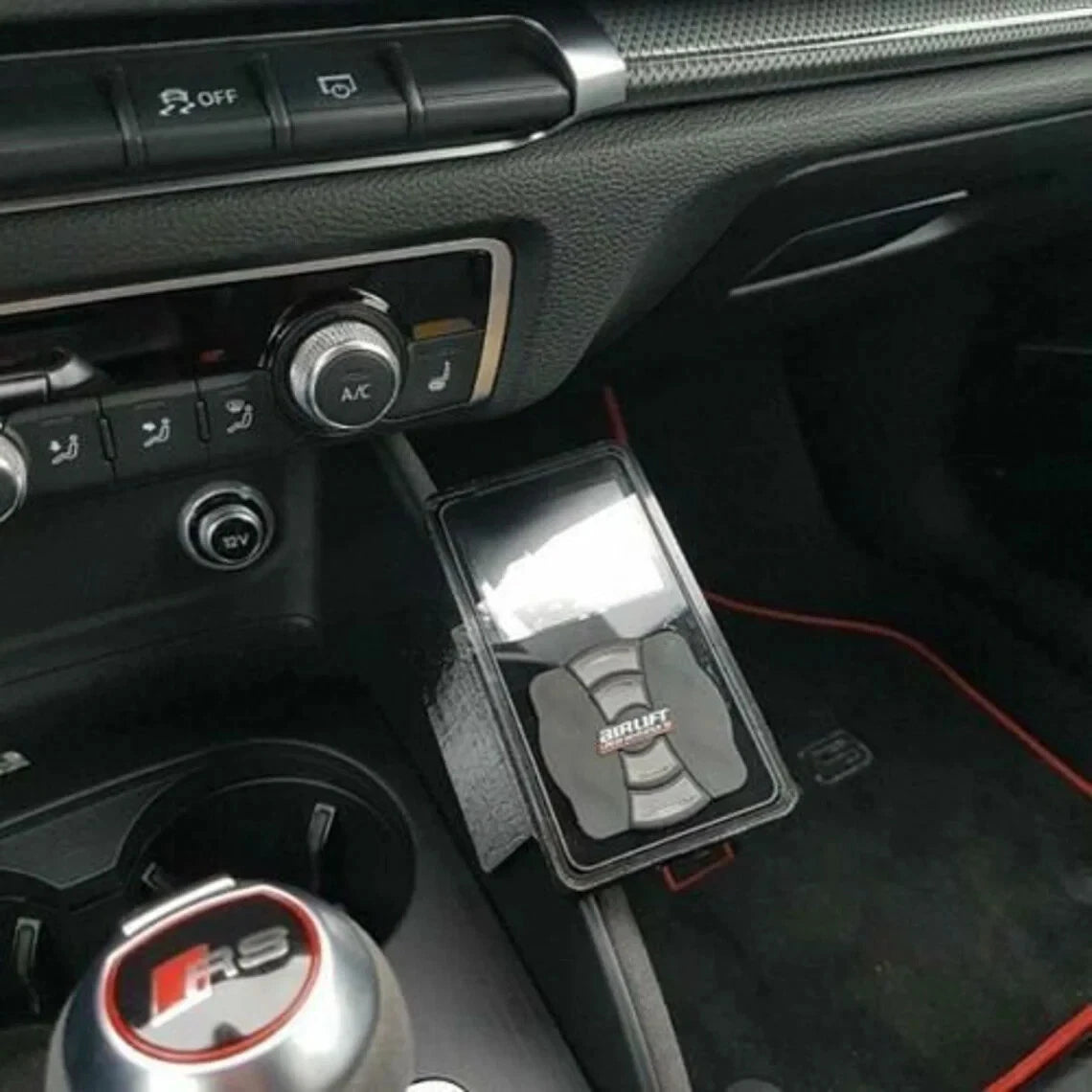 Halterung passend für Air Lift 3P / 3H Airride Fernbedienung Halterung Audi TT - Bild 2