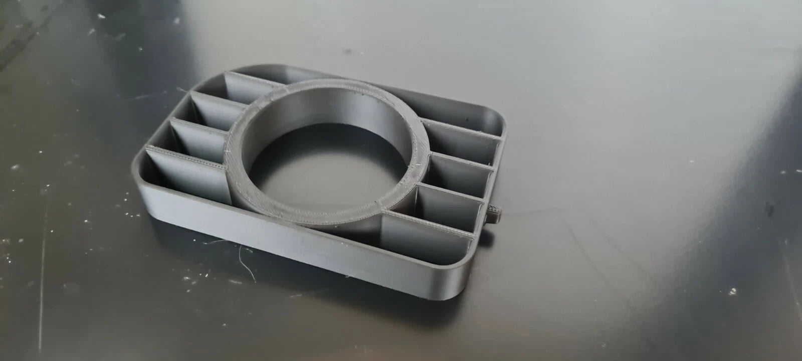 Halter für Ladedruckanzeige VW Polo 6R Gauge Instrumentenhalter Gauge - Bild 6