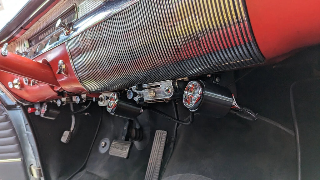 Halter für Temperaturanzeige Universal Mustang Buick Gauge Instrumentenhalter - Bild 7