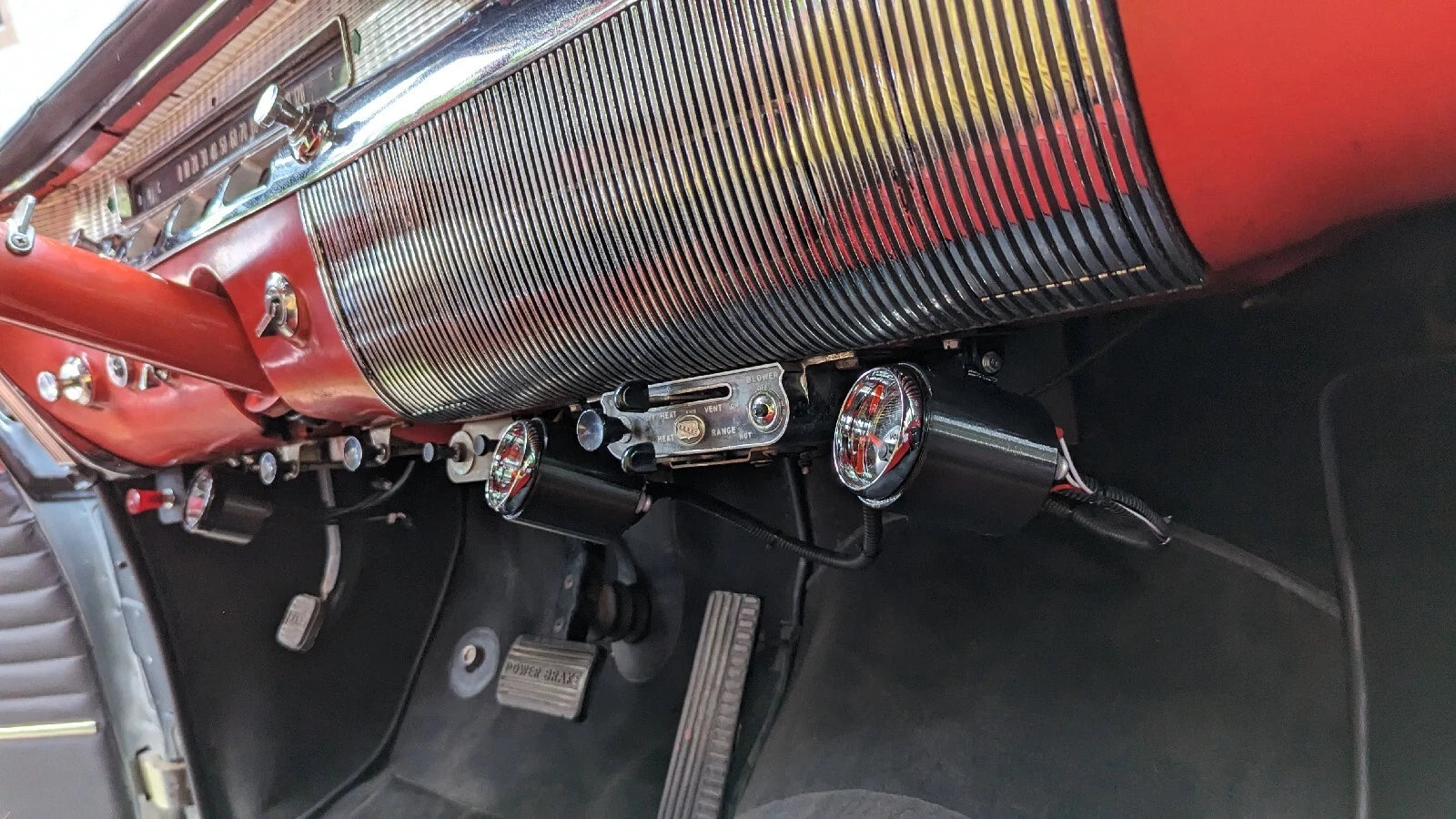 Halter für Temperaturanzeige Universal Mustang Buick Gauge Instrumentenhalter - Bild 7