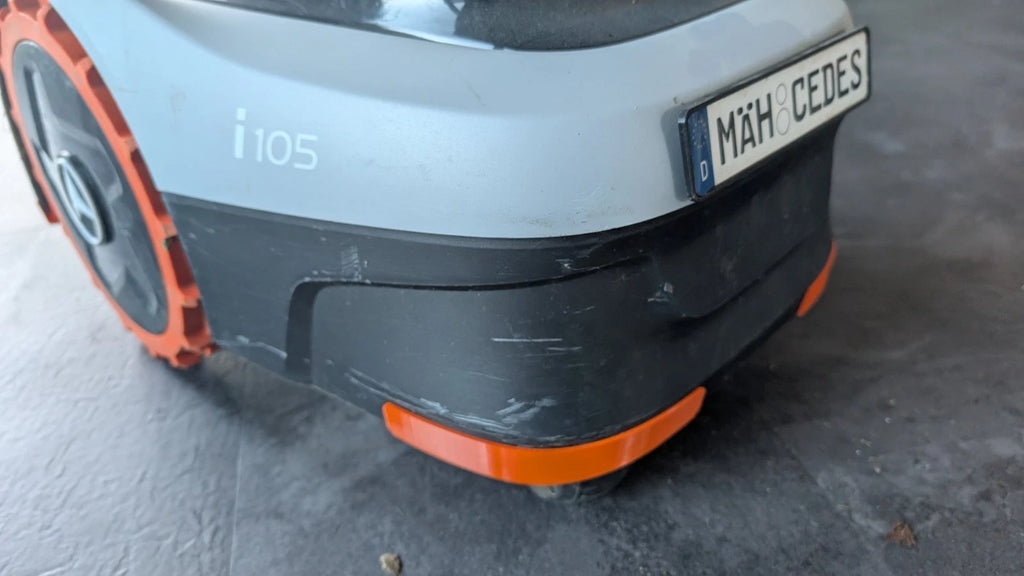 Kantenschutz für Segway Navimow Roboter Rasenmäher Stoßstange - Bild 3