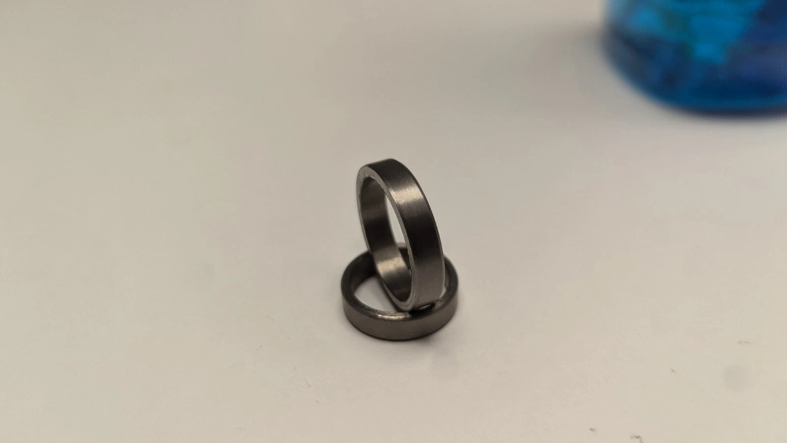 Titan Partner Ringe Schmuck Fingerring Ehe Verloben Liebe Glück - Bild 5