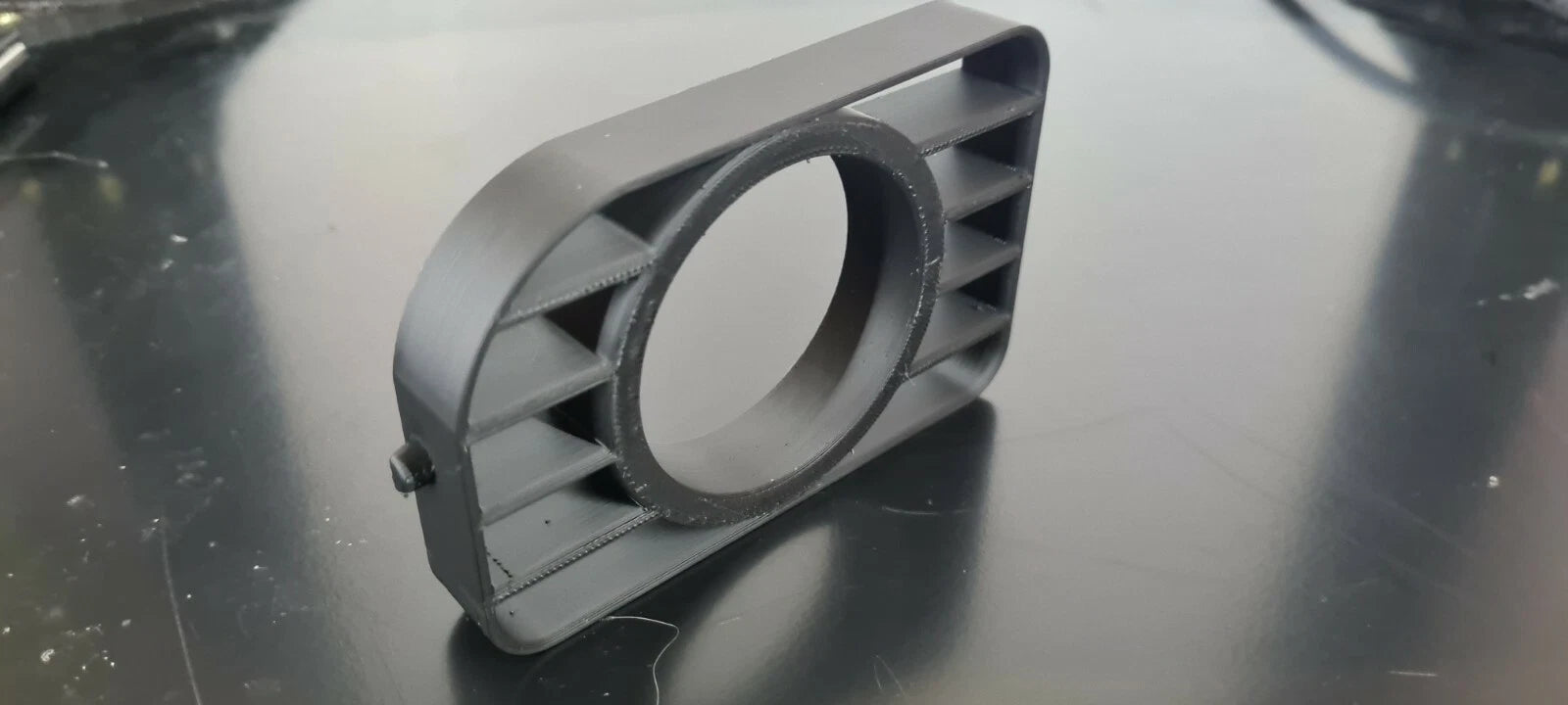 Halter für Ladedruckanzeige VW Polo 6R Gauge Instrumentenhalter Gauge - Bild 5