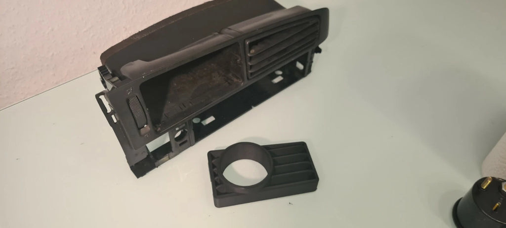 Halter für Ladedruckanzeige VW Golf 3 Gauge Instrumentenhalter Lüftung - Bild 7