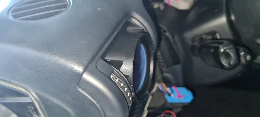 Halter für Ladedruckanzeige Audi A4 S4 RS4 B5 Instrumentenhalter Gauge - Bild 7