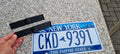 Kennzeichenhalter für Audi RS Grill für US Kennzeichen - Bild 2