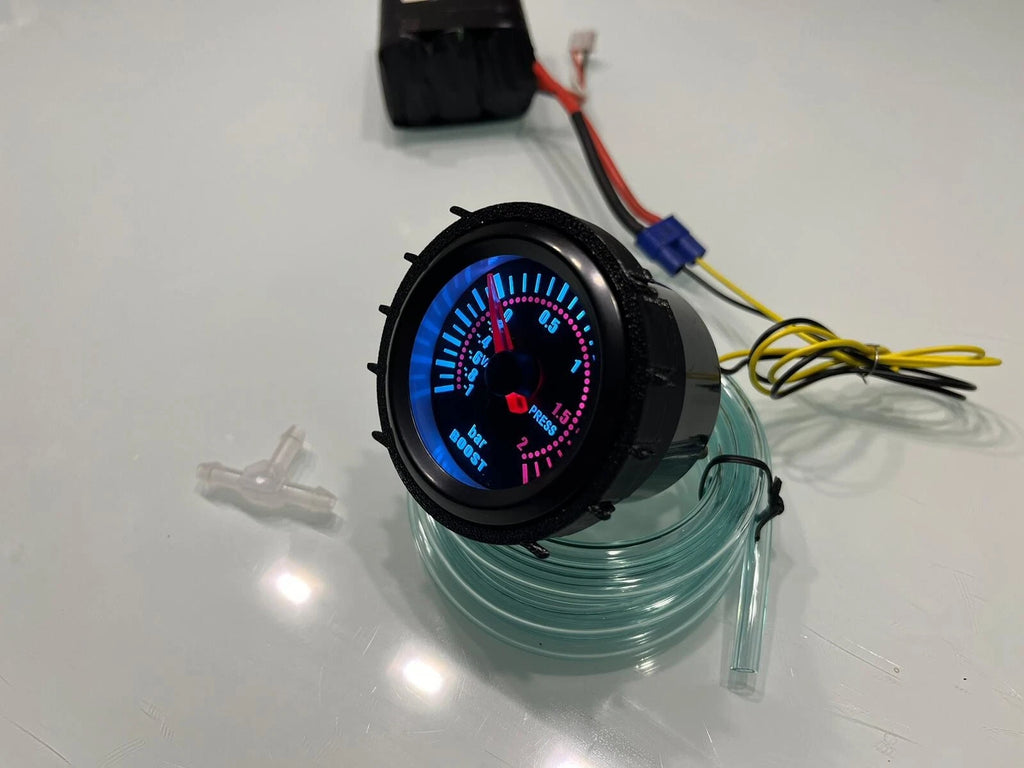 Halter für Ladedruckanzeige Audi A3 S3 RS3 8P MIT Ladedruck Gauge - Bild 3