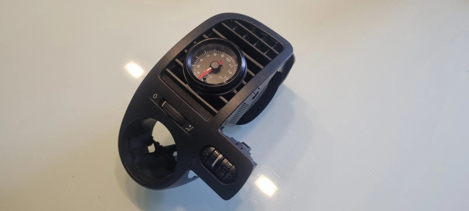 Halter für Ladedruckanzeige für VW Polo gauge holder - Bild 5