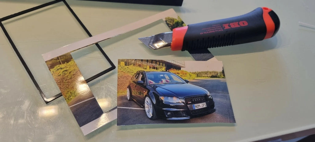 Bilderrahmen Für Audi S und RS S1 S2 S3 S4 S5 S6 S7 S8 RS2 RS3 RS4 RS5 RS6 RS7 - Bild 5