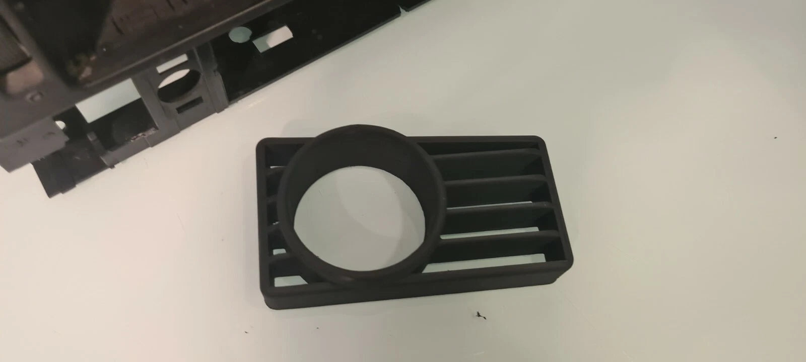 Halter für Ladedruckanzeige VW Golf 3 Gauge Instrumentenhalter Lüftung - Bild 8
