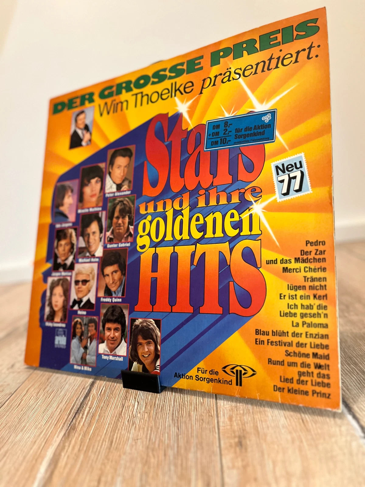 Schallplattenständer Halter Display LP Vinyl Aufsteller 3D Druck - Bild 3