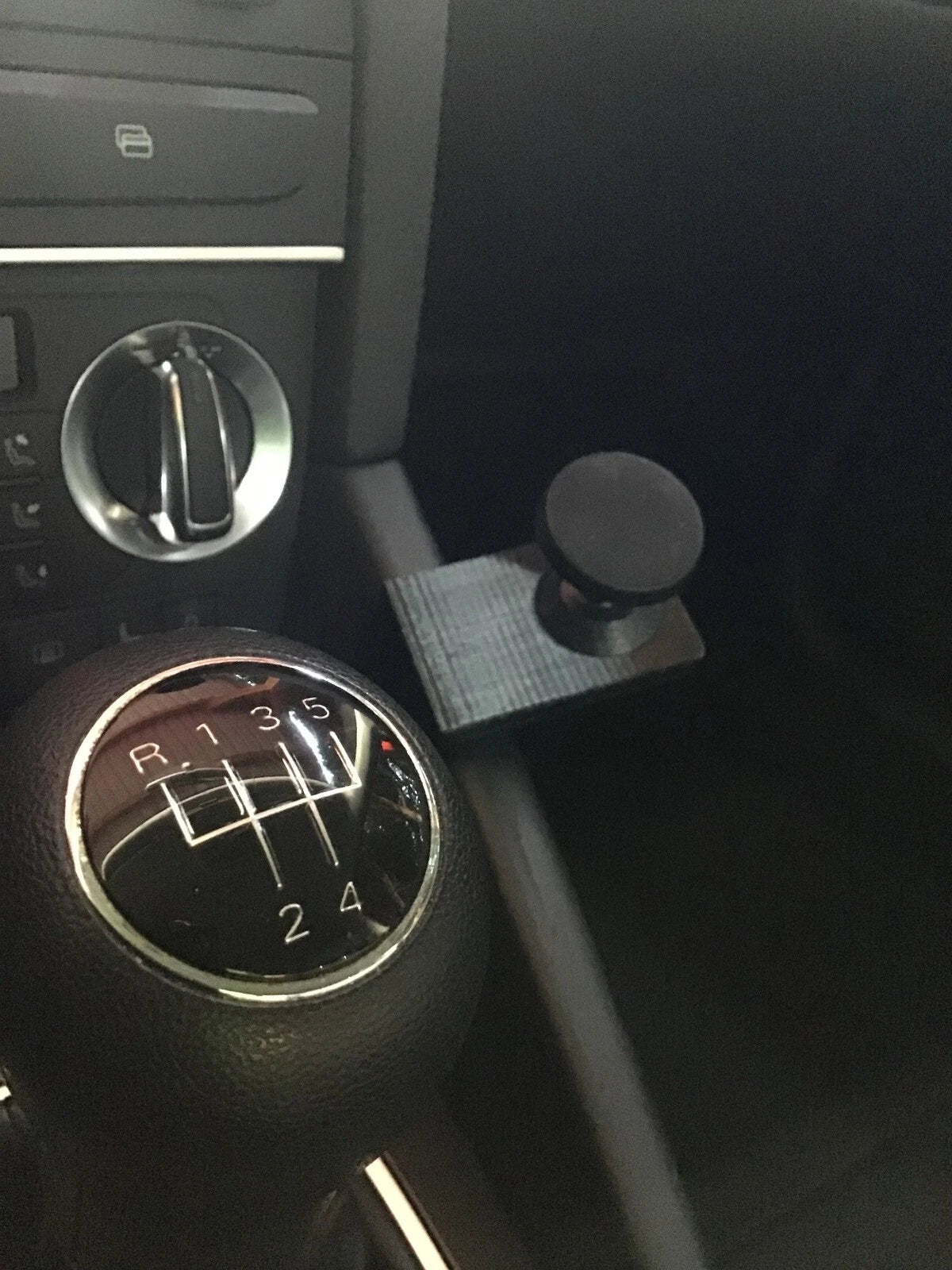 Handy Halterung Magnet Smartphone Halter für Audi A3 & A4 uvm. Universal - Bild 6