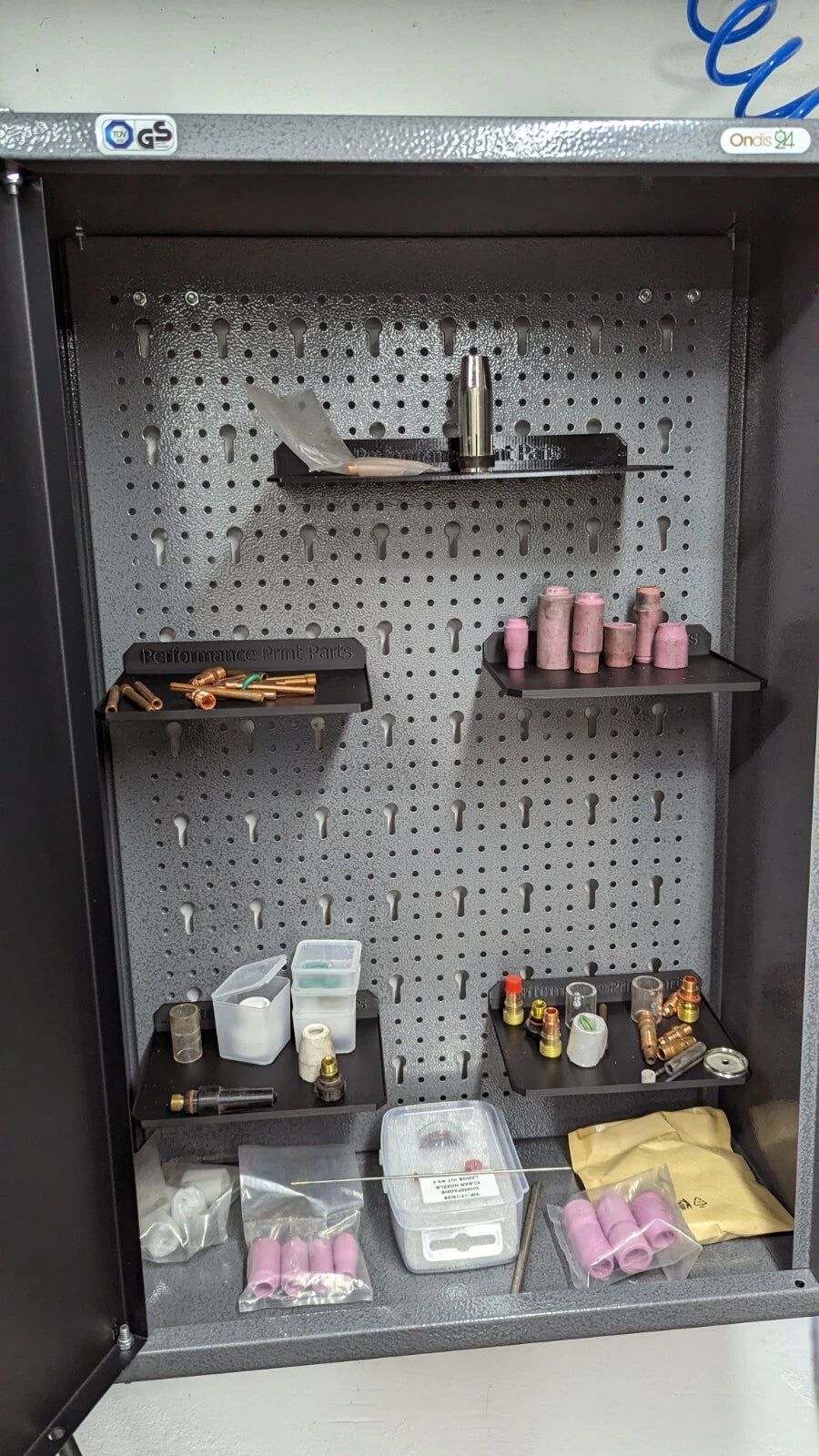 Regalböden für Werkzeugschrank oder Lochraster Wand für Werkzeug 3x Regalboden - Bild 3