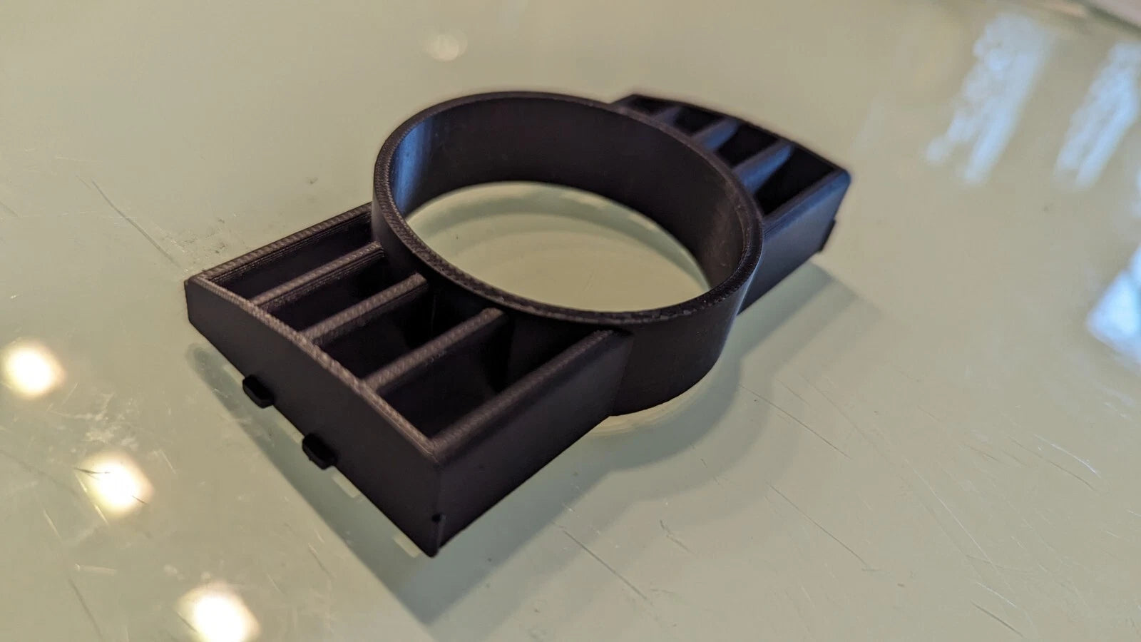 Halter für Ladedruckanzeige für Volvo V70 S70 C70 gauge holder - Bild 6