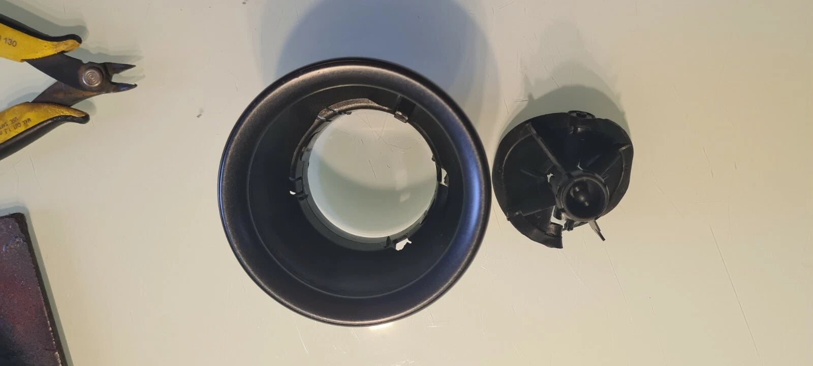 Halter für Ladedruckanzeige SEAT Ibiza 6L Gauge Instrumentenhalter Lüftung SEAT - Bild 11