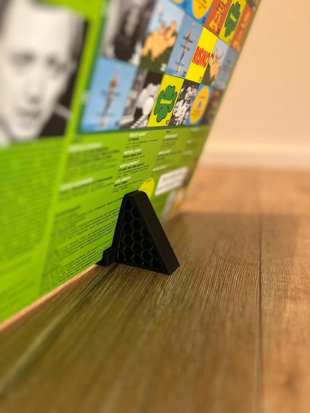 Schallplattenständer Halter Display LP Vinyl Aufsteller 3D Druck - Bild 7