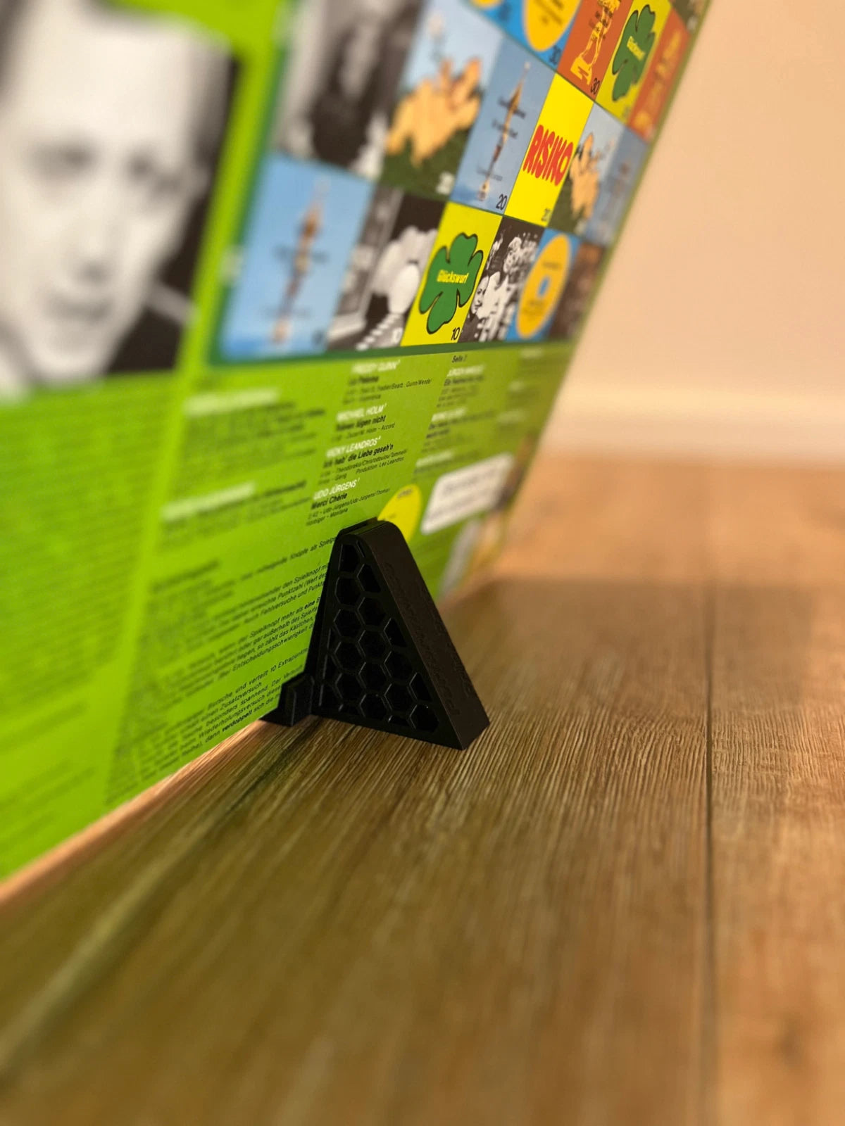 Schallplattenständer Halter Display LP Vinyl Aufsteller 3D Druck - Bild 7