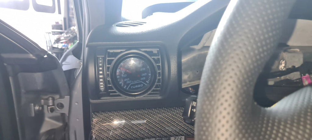 Halter für Ladedruckanzeige Audi A4 S4 RS4 B5 Instrumentenhalter Gauge - Bild 3