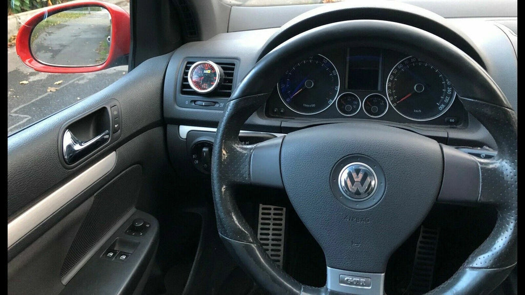 VW Golf 5 Jetta Ladedruck Anzeige Gauge Instrumentenhalter Lüftung Gauge - Bild 5
