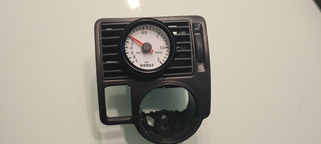 Halter für Ladedruckanzeige Golf 4 IV gauge holder links vom Lenkrad Gauge