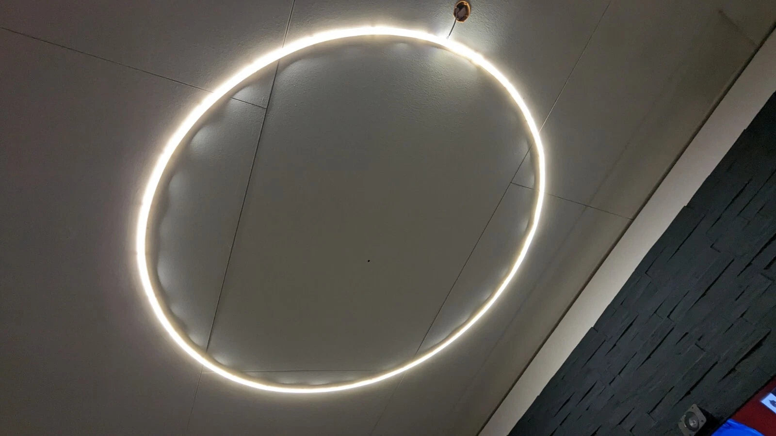 Led Deckenlampe 2 Meter Ring Leuchte 49W - Bild 5