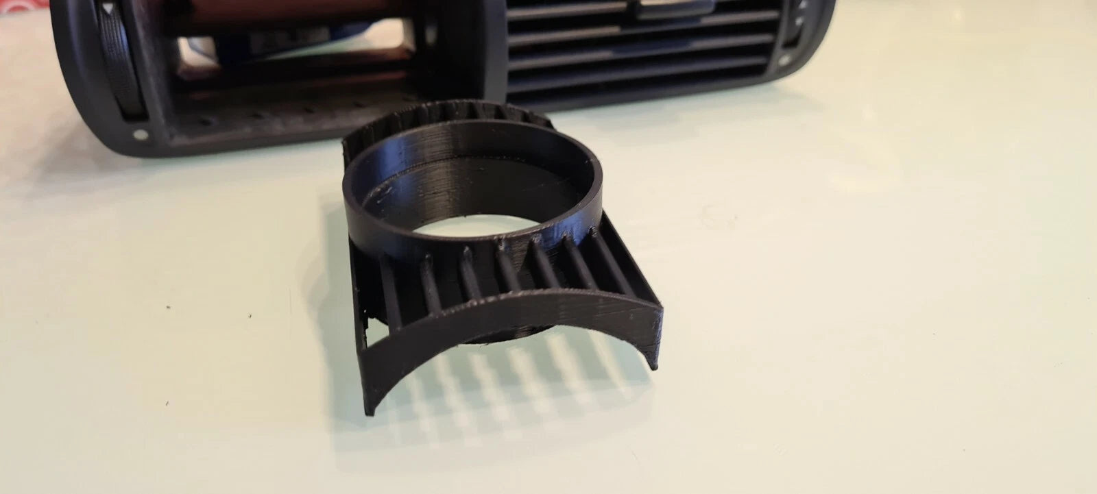 Halter für Ladedruckanzeige Audi A3 8L MIT Gauge Instrumentenhalter Ladedruck - Bild 6