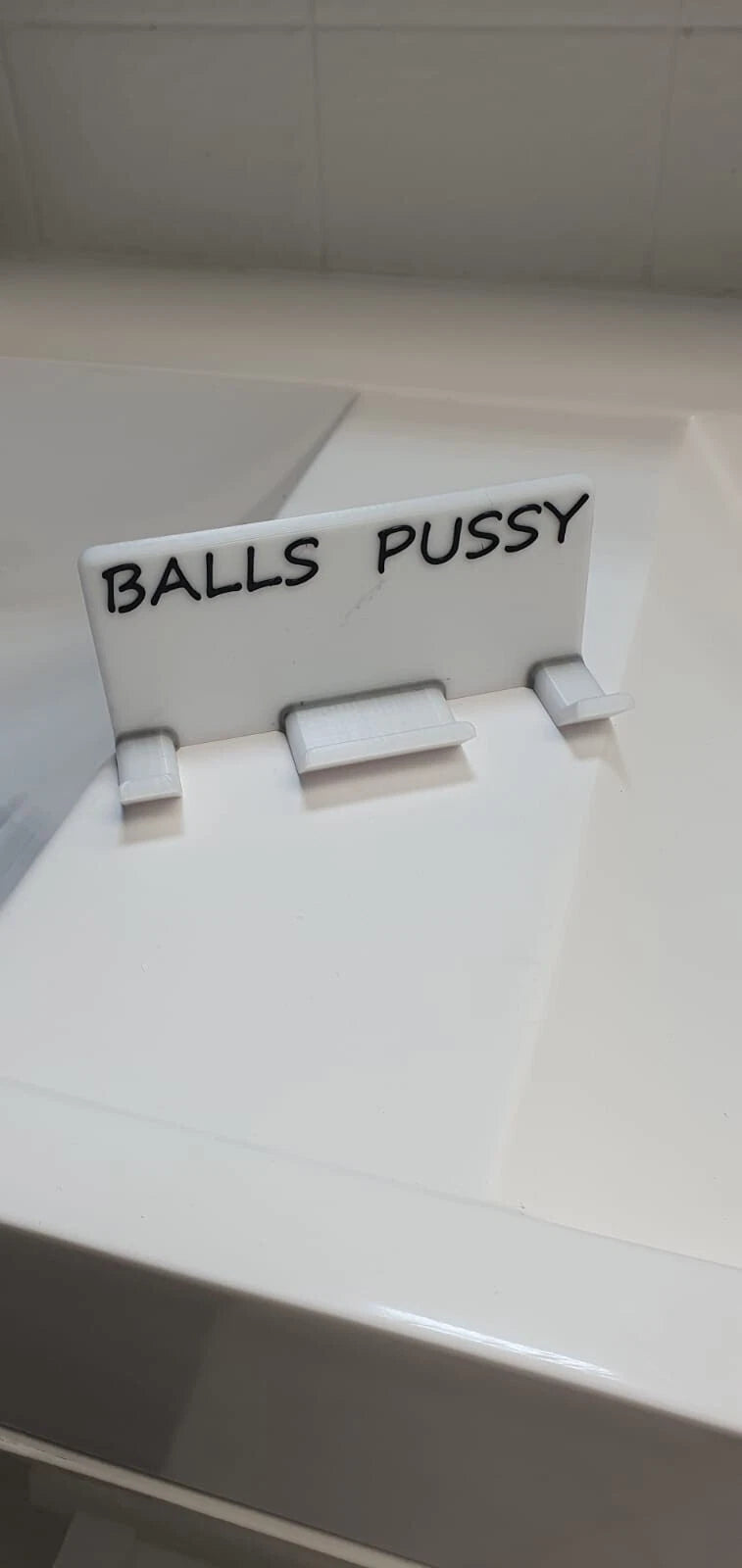 Rasierer Halter Balls & Pussy Nassrasierer für die Dusche Halter - Bild 6
