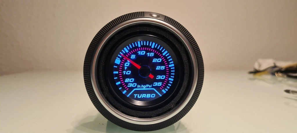 Halter für Ladedruckanzeige Audi A3 8P Ladedruck Öldruck Wassertemperatur Gauge - Bild 4