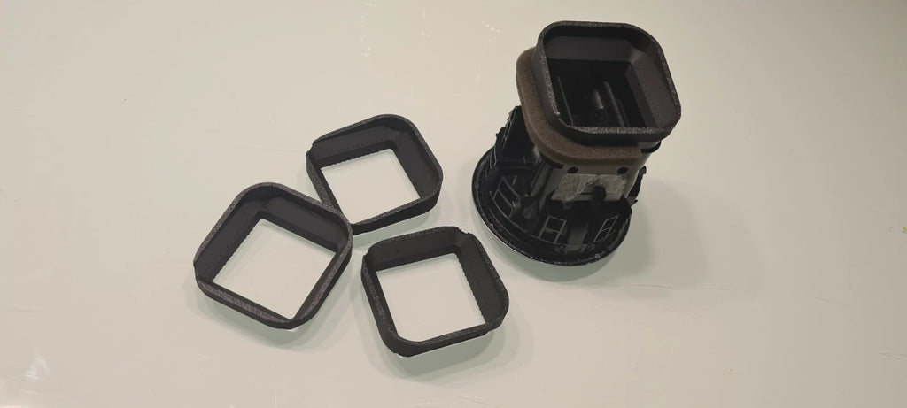 Adapterset Luftdüsen für Audi A3 8V auf A3 8P Adapter Gauge Pod
