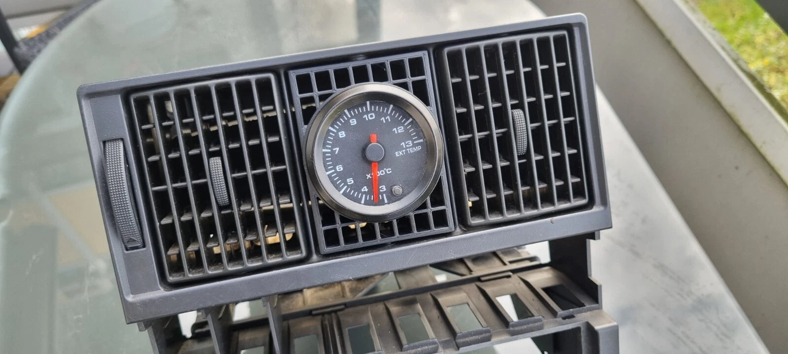 Halter für Ladedruckanzeige Audi 80 90 B3 B4 S2 RS2 Gauge Instrumentenhalter - Bild 4