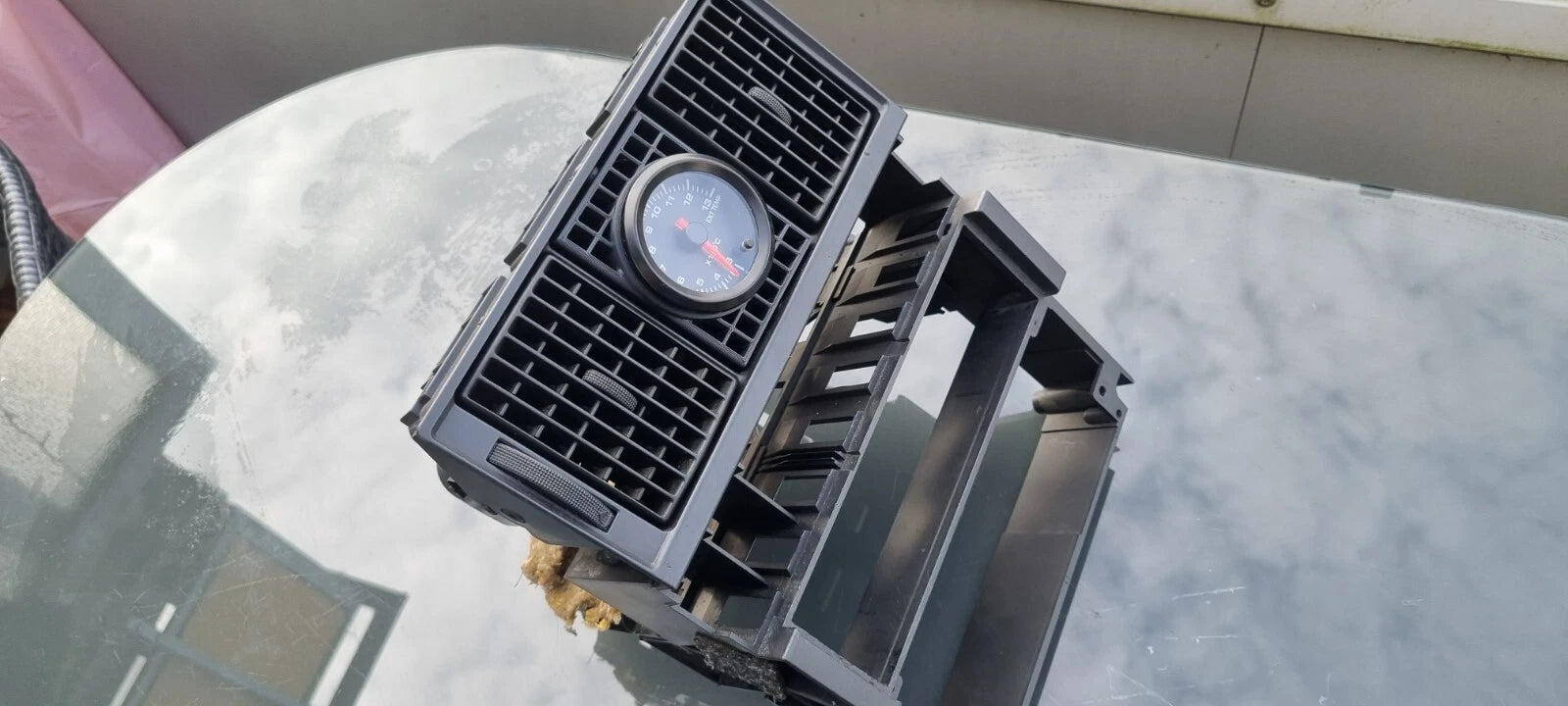 Halter für Ladedruckanzeige Audi 80 90 B3 B4 S2 RS2 Gauge Instrumentenhalter - Bild 6