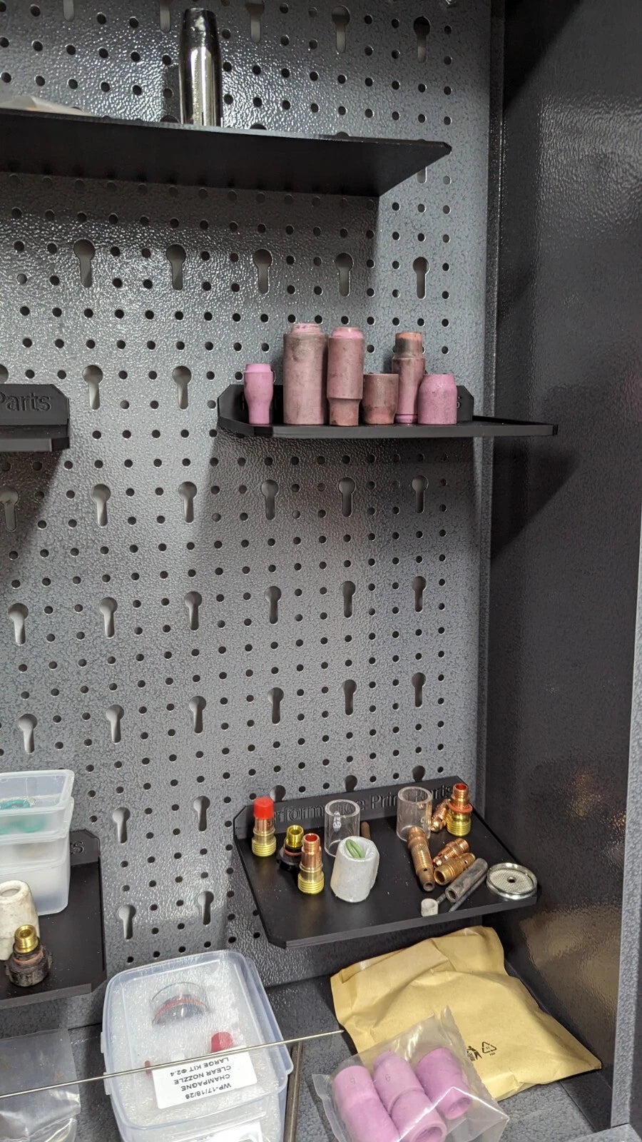 Regalböden für Werkzeugschrank oder Lochraster Wand für Werkzeug 3x Regalboden - Bild 4