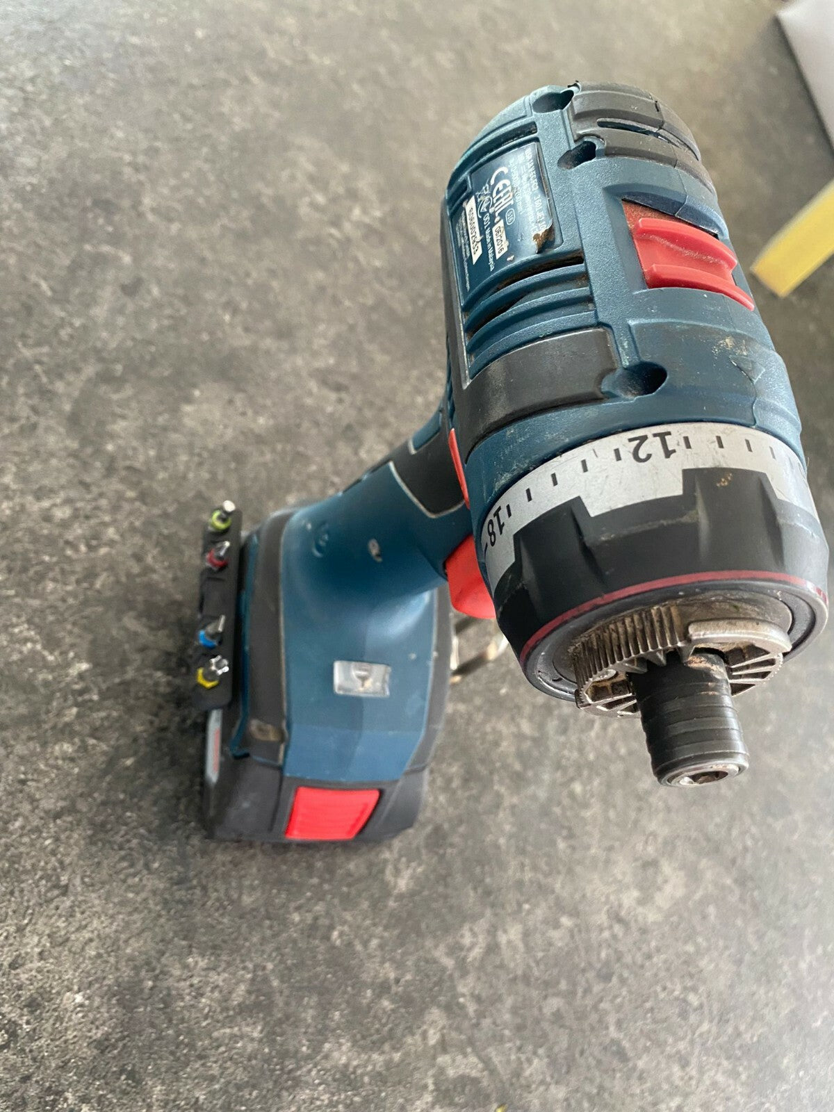 Bithalter für BOSCH Akkuschrauber Schlagschrauber Heimwerken 1/4 Zoll Bits