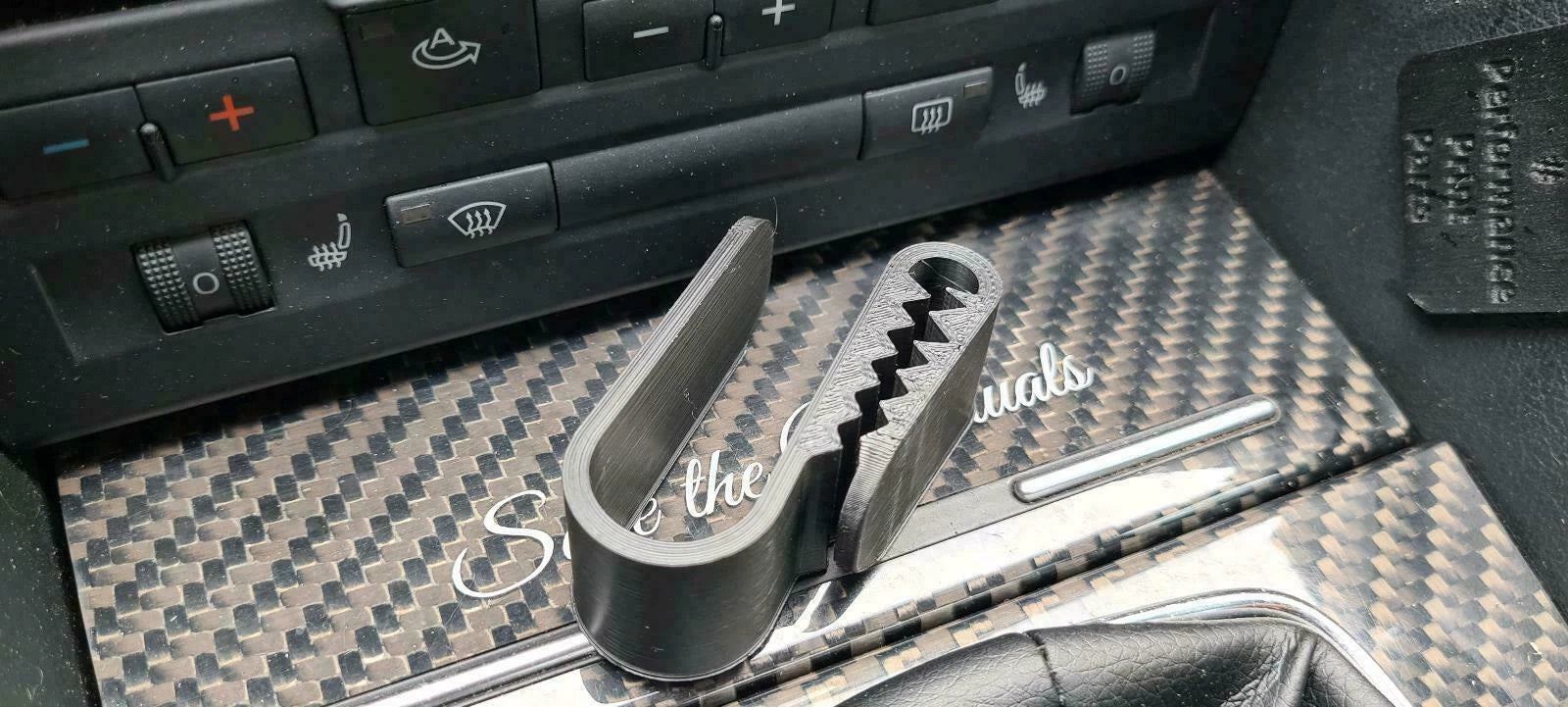Sonnenbrillen Clip Halter fürs Auto - Bild 4
