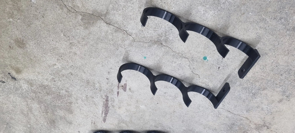 Dosenhalter für die Werkstatt für Bremsenreiniger Öl oder Lackdosen - Bild 4