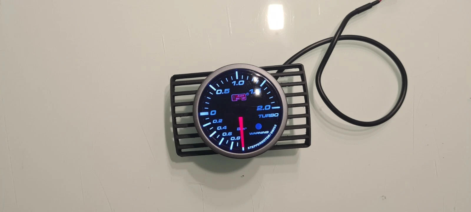 Halter für Ladedruckanzeig Audi A3 8l Instrumentenhalter Lüftung A3 60mm Gauge - Bild 4