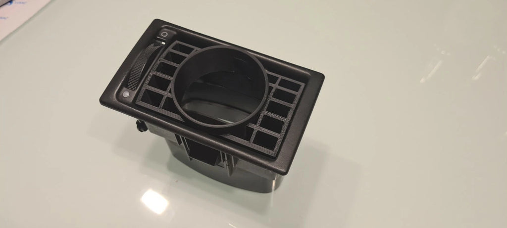 Halter für LadedruckanzeiVW T4 Gauge Instrumentenhalter Lüftung VW T4 Bus Gauge - Bild 4