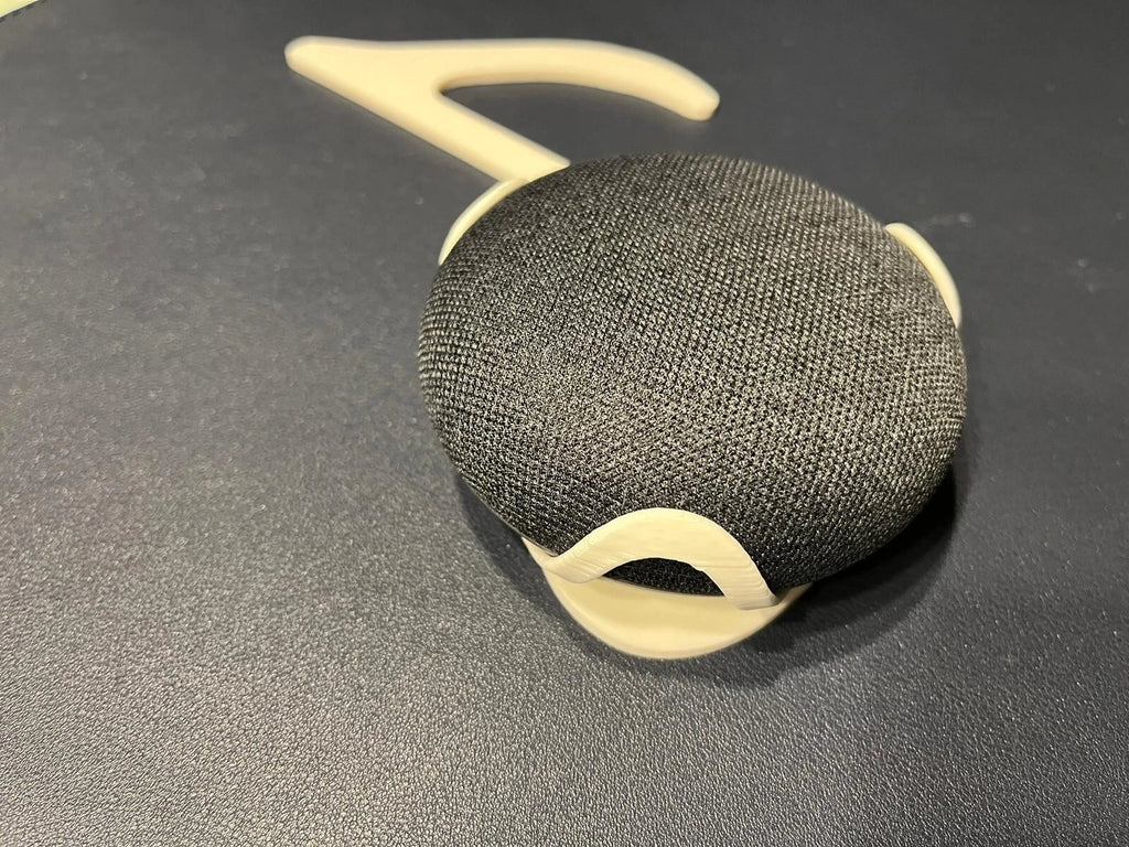 Halter für Google Home Mini Halterung für die Wand im Musik Noten Design - Bild 2
