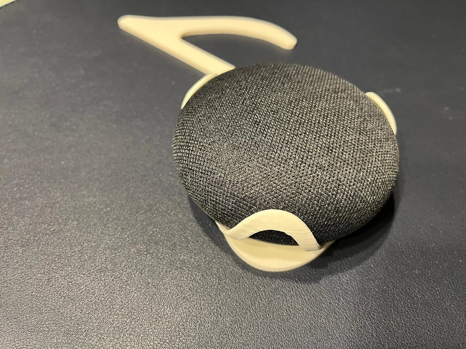 Halter für Google Home Mini Halterung für die Wand im Musik Noten Design - Bild 2