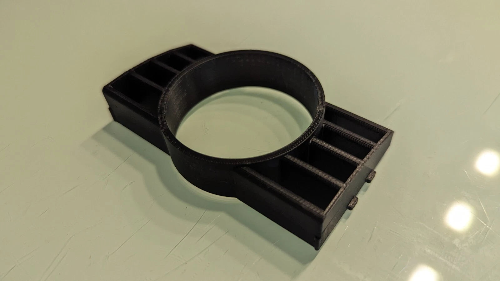 Halter für Ladedruckanzeige für Volvo V70 S70 C70 gauge holder - Bild 5