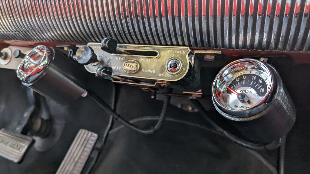 Halter für Temperaturanzeige Universal Mustang Buick Gauge Instrumentenhalter - Bild 8