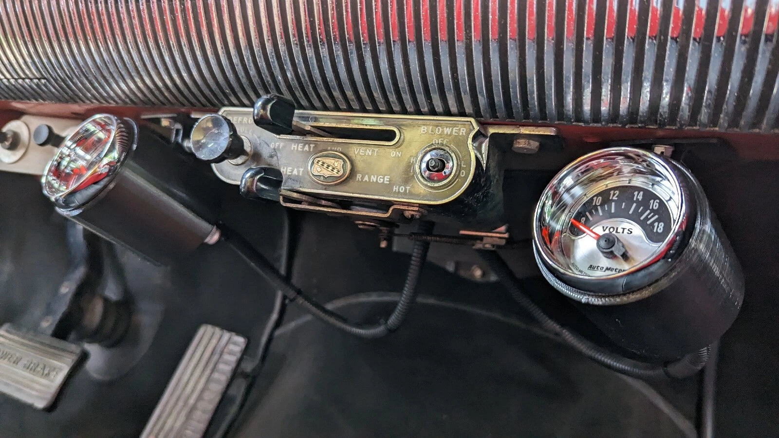Halter für Temperaturanzeige Universal Mustang Buick Gauge Instrumentenhalter - Bild 8