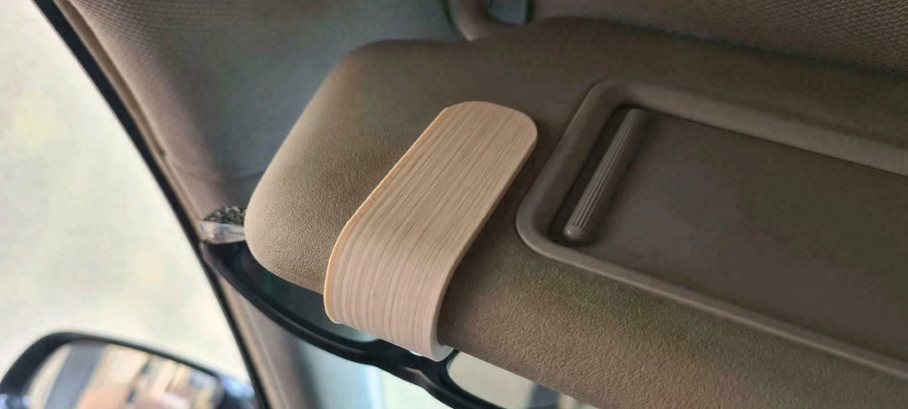 Sonnenbrillen Clip Halter fürs Auto - Bild 6