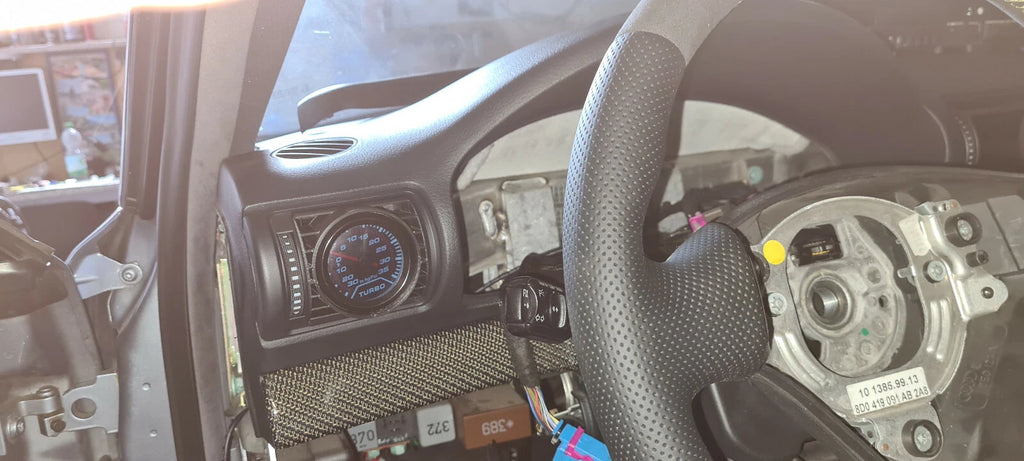 Halter für Ladedruckanzeige Audi A4 S4 RS4 B5 Instrumentenhalter Gauge - Bild 8