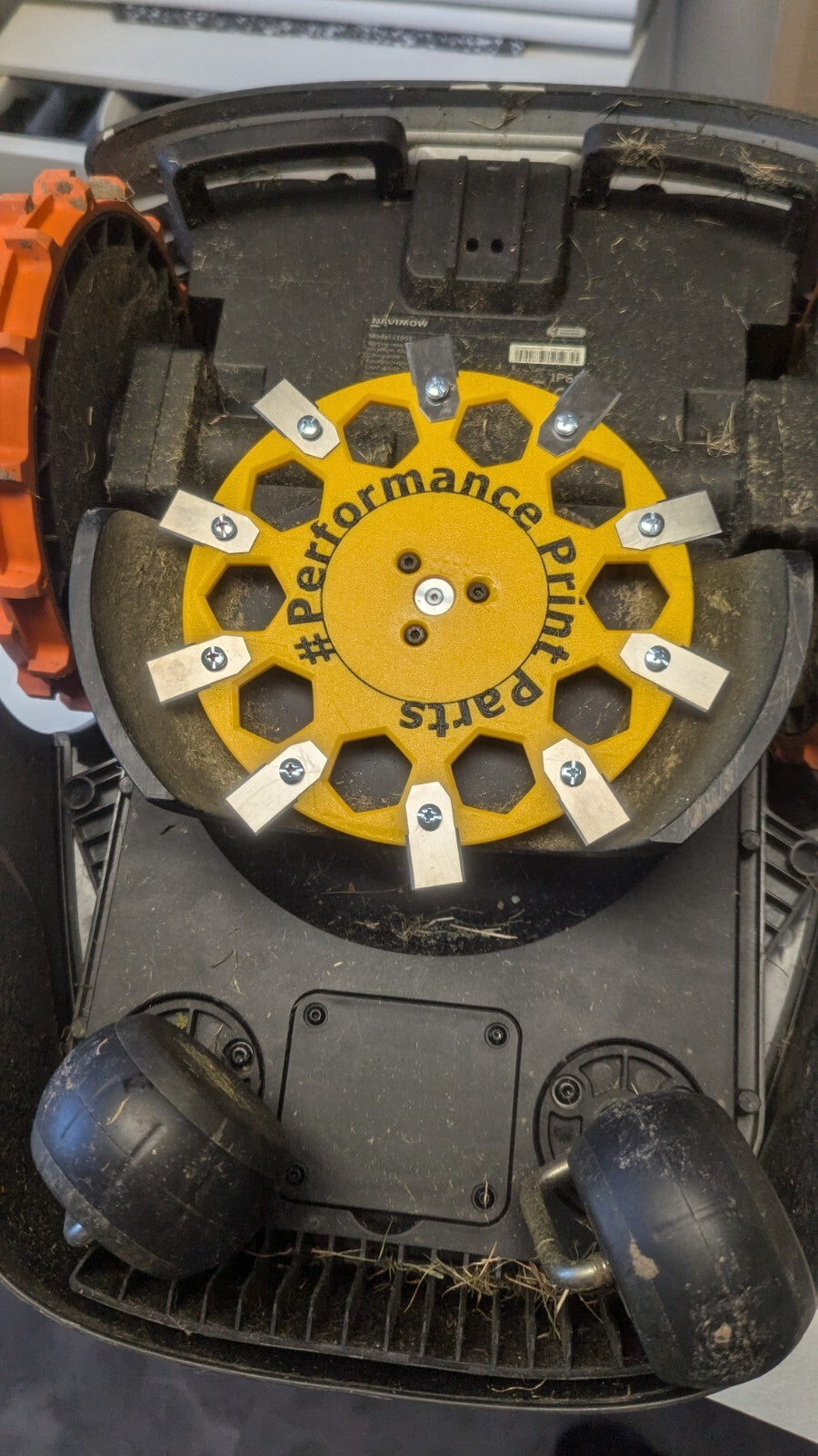 Messerscheibe mit 10 Klingen passend für Segway Navimow i105E i108E i110N