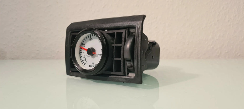 Halter für Ladedruckanzeige VW Golf 2 Gauge Instrumentenhalter Lüftung Golf II - Bild 1