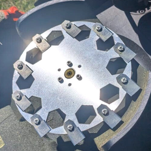 Aluminium-Messerscheibe mit 10 Klingen passend für Segway Navimow H und I