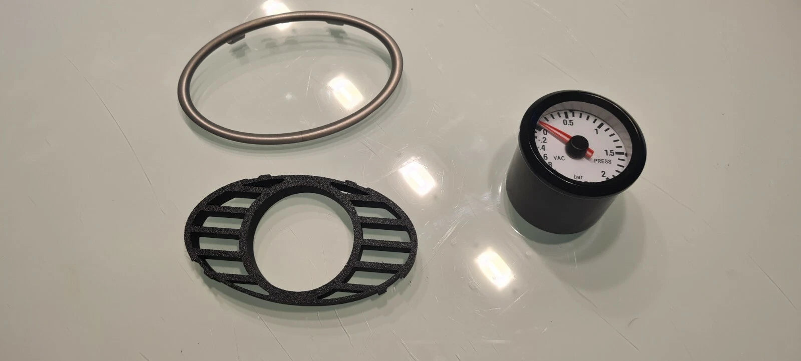 Halter für Ladedruckanzeige Ford Focus RS MK2 Halter Gauge Instrumentenhalter - Bild 5